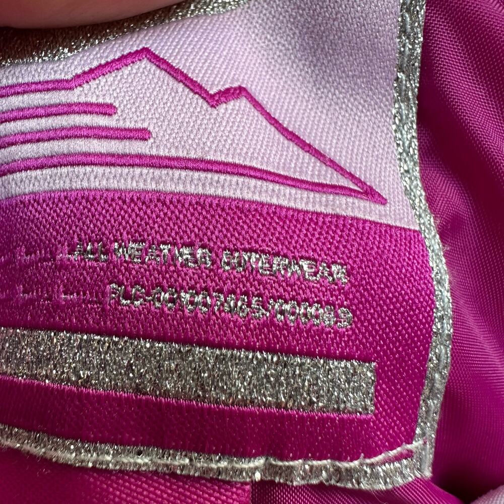 Childrens Place 3-in-1 Winter Snow/Ski Pink Jacket Toddler Girls Size 18mo Warm - Picture 10 of 12